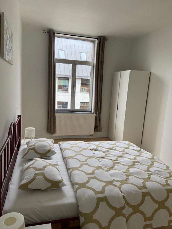 Modern Apartment Third Floor บรัสเซลส์ ภายนอก รูปภาพ